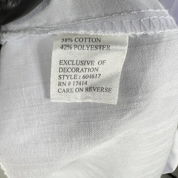 Miss Elaine Womens L Lavender Embroidered Floral Robe Pockets Feminine Timeless - Picture 11 of 14